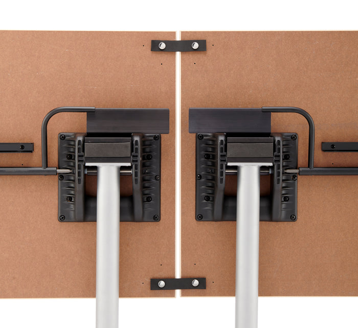 Jurni Flip Table with Casters | JN6024NFLPCADSWT