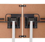 Jurni Flip Table with Casters | JN6024NFLPCADSWT