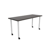 Jurni Multi-Purpose Table with Post Leg and Casters | JN6024NFXPCADSWT
