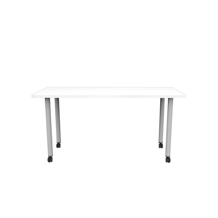 Jurni Multi-Purpose Table with Post Leg and Casters | JN6024NFXPCADSWT