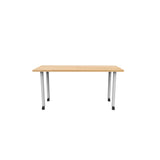 Jurni Multi-Purpose Table with Post Leg and Casters | JN6024NFXPCADSWT