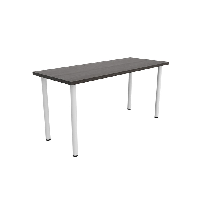 Jurni Multi-Purpose Table with Post Leg and Glides | JN6024NFXPGLDSWT