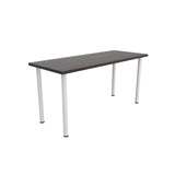 Jurni Multi-Purpose Table with Post Leg and Glides | JN6024NFXPGLDSWT