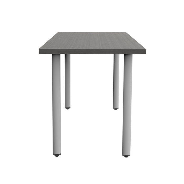 Jurni Multi-Purpose Table with Post Leg and Glides | JN6024NFXPGLDSWT