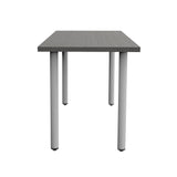 Jurni Multi-Purpose Table with Post Leg and Glides | JN6024NFXPGLDSWT