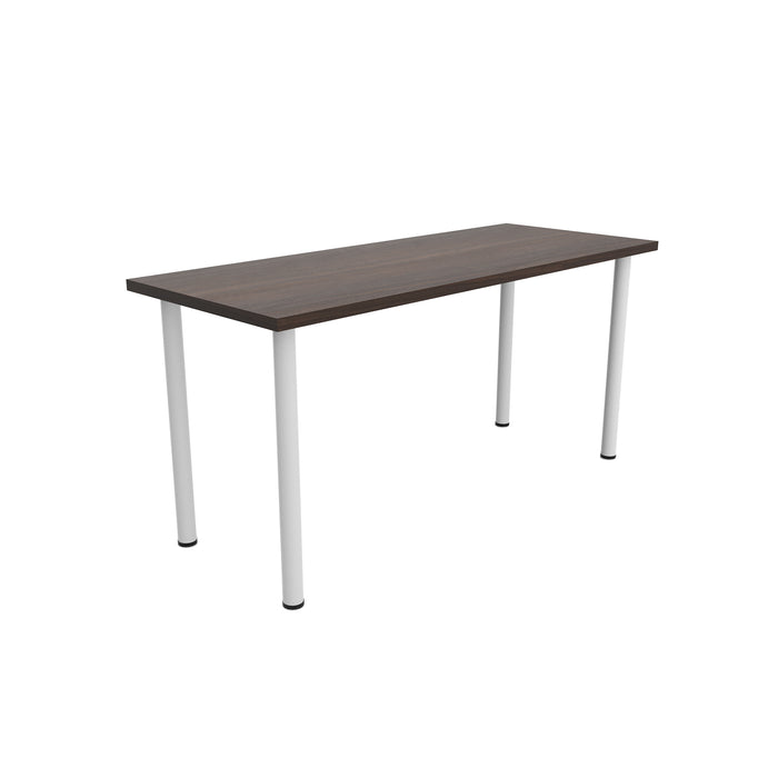 Jurni Multi-Purpose Table with Post Leg and Glides | JN6024NFXPGLDSWT