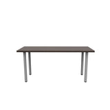 Jurni Multi-Purpose Table with Post Leg and Glides | JN6024NFXPGLDSWT