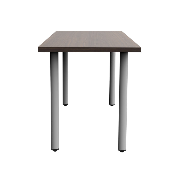 Jurni Multi-Purpose Table with Post Leg and Glides | JN6024NFXPGLDSWT