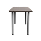 Jurni Multi-Purpose Table with Post Leg and Glides | JN6024NFXPGLDSWT