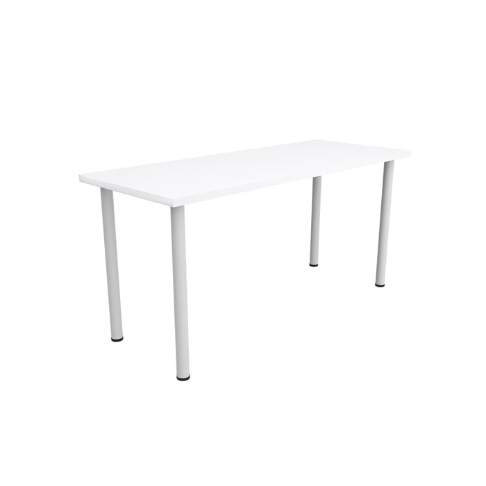 Jurni Multi-Purpose Table with Post Leg and Glides | JN6024NFXPGLDSWT