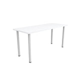 Jurni Multi-Purpose Table with Post Leg and Glides | JN6024NFXPGLDSWT