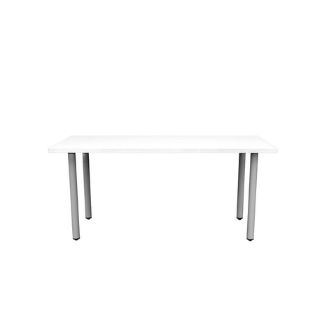 Jurni Multi-Purpose Table with Post Leg and Glides | JN6024NFXPGLDSWT