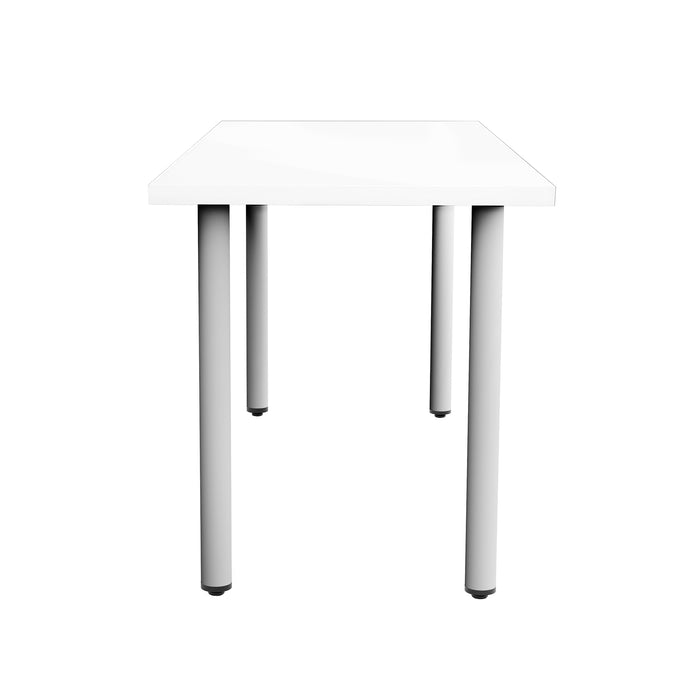 Jurni Multi-Purpose Table with Post Leg and Glides | JN6024NFXPGLDSWT