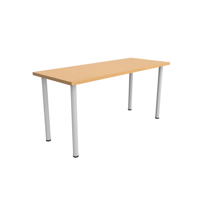 Jurni Multi-Purpose Table with Post Leg and Glides | JN6024NFXPGLDSWT