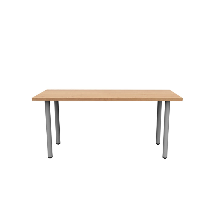 Jurni Multi-Purpose Table with Post Leg and Glides | JN6024NFXPGLDSWT