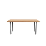 Jurni Multi-Purpose Table with Post Leg and Glides | JN6024NFXPGLDSWT