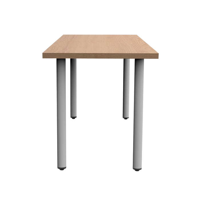 Jurni Multi-Purpose Table with Post Leg and Glides | JN6024NFXPGLDSWT