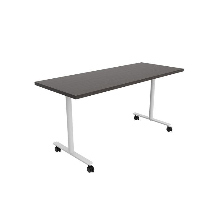 Jurni Multi-Purpose Table with T-Leg and Casters | JN6024NFXTCADSWT