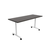 Jurni Multi-Purpose Table with T-Leg and Casters | JN6024NFXTCADSWT