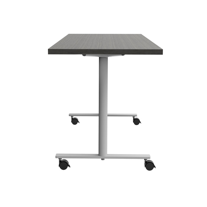 Jurni Multi-Purpose Table with T-Leg and Casters | JN6024NFXTCADSWT