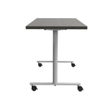 Jurni Multi-Purpose Table with T-Leg and Casters | JN6024NFXTCADSWT