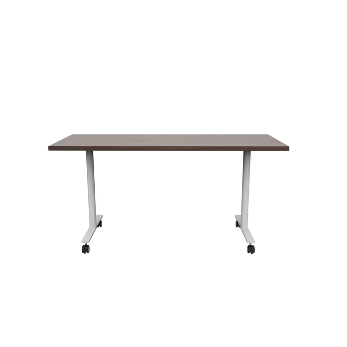 Jurni Multi-Purpose Table with T-Leg and Casters | JN6024NFXTCADSWT