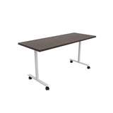 Jurni Multi-Purpose Table with T-Leg and Casters | JN6024NFXTCADSWT