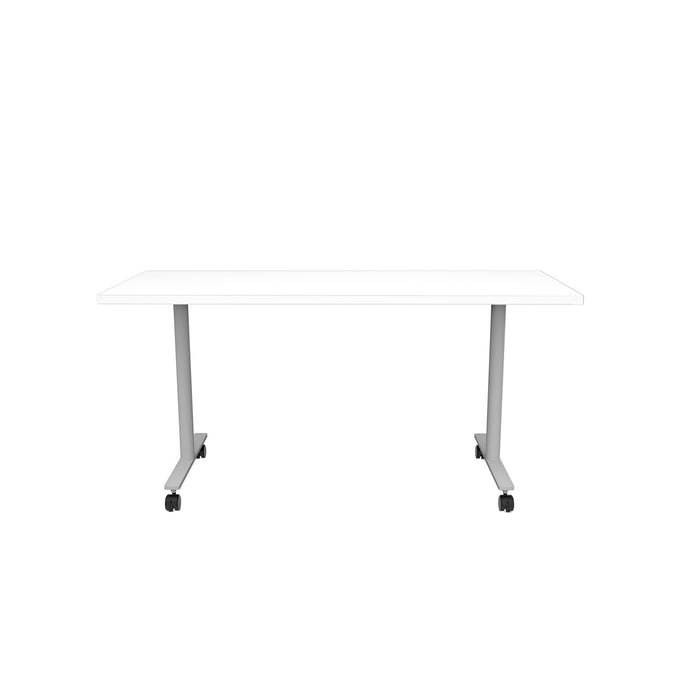 Jurni Multi-Purpose Table with T-Leg and Casters | JN6024NFXTCADSWT