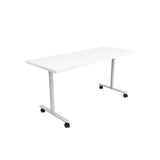 Jurni Multi-Purpose Table with T-Leg and Casters | JN6024NFXTCADSWT