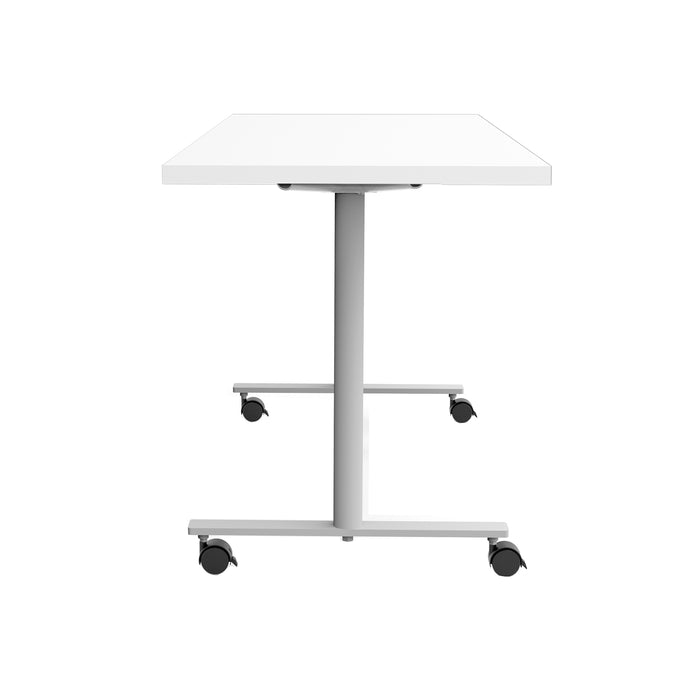 Jurni Multi-Purpose Table with T-Leg and Casters | JN6024NFXTCADSWT