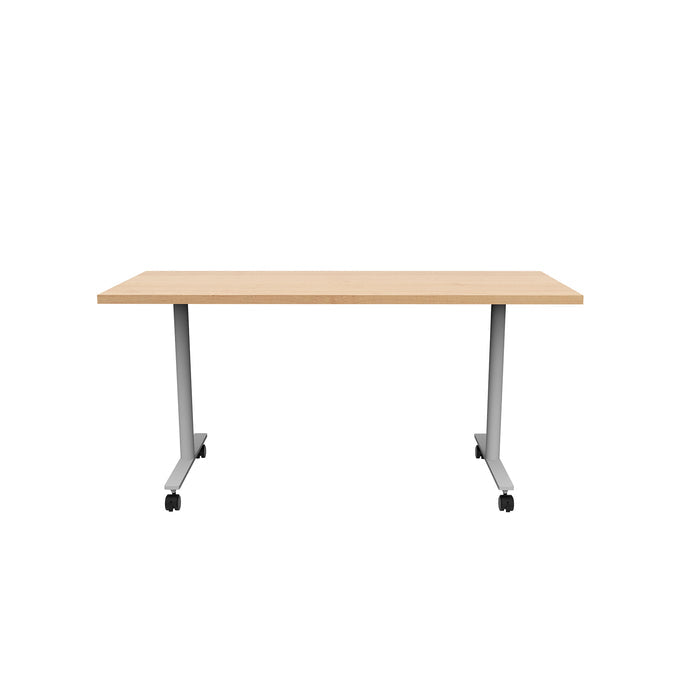 Jurni Multi-Purpose Table with T-Leg and Casters | JN6024NFXTCADSWT
