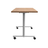 Jurni Multi-Purpose Table with T-Leg and Casters | JN6024NFXTCADSWT