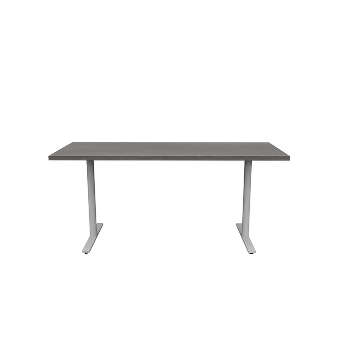 Jurni Multi-Purpose Table with T-Leg and Glides | JN6024NFXTGLDSWT