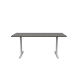 Jurni Multi-Purpose Table with T-Leg and Glides | JN6024NFXTGLDSWT