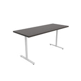 Jurni Multi-Purpose Table with T-Leg and Glides | JN6024NFXTGLDSWT