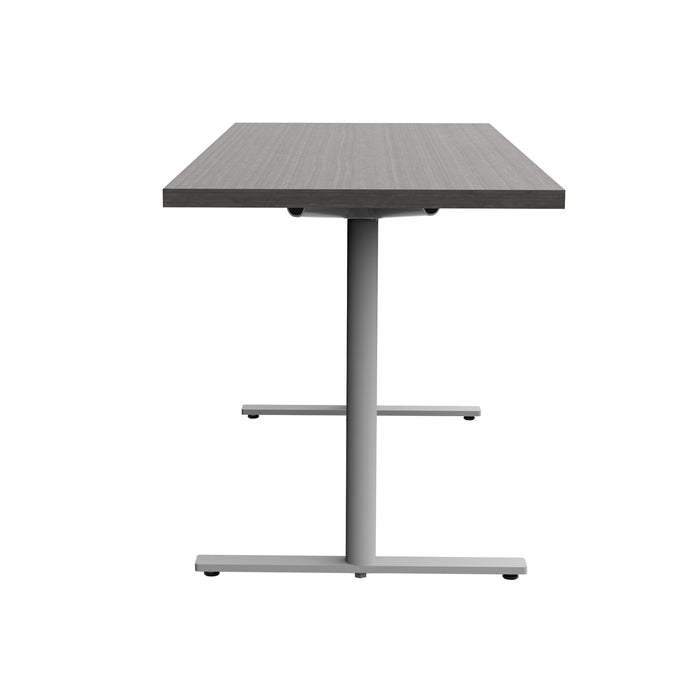 Jurni Multi-Purpose Table with T-Leg and Glides | JN6024NFXTGLDSWT