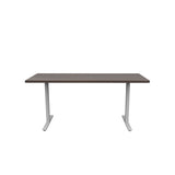 Jurni Multi-Purpose Table with T-Leg and Glides | JN6024NFXTGLDSWT