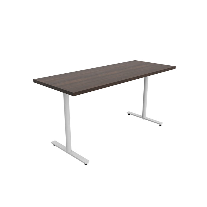 Jurni Multi-Purpose Table with T-Leg and Glides | JN6024NFXTGLDSWT