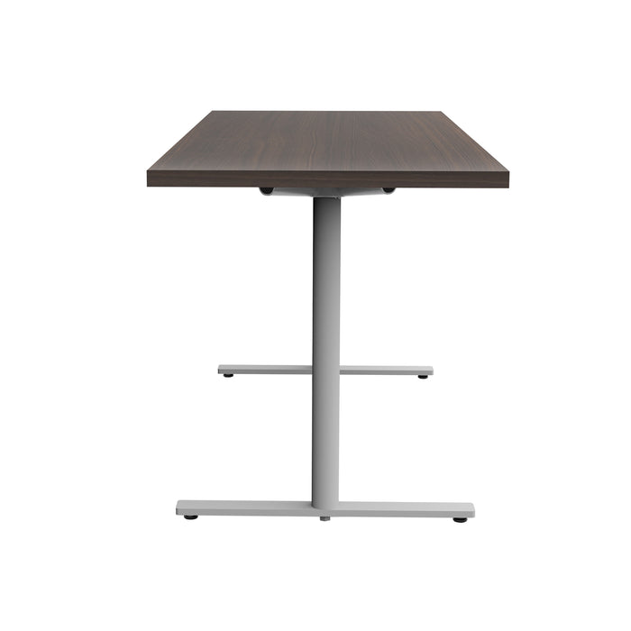 Jurni Multi-Purpose Table with T-Leg and Glides | JN6024NFXTGLDSWT