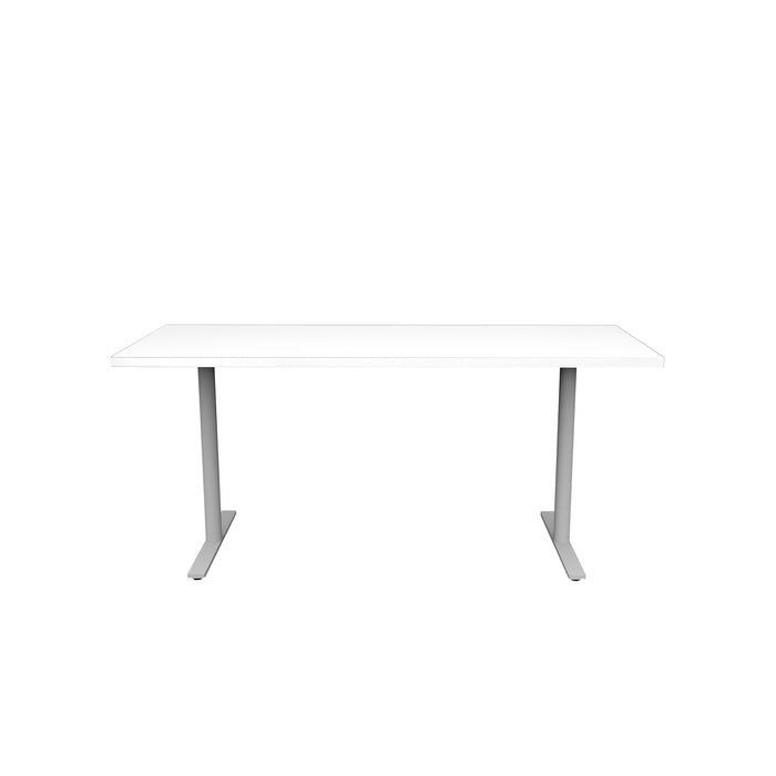 Jurni Multi-Purpose Table with T-Leg and Glides | JN6024NFXTGLDSWT