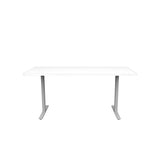 Jurni Multi-Purpose Table with T-Leg and Glides | JN6024NFXTGLDSWT