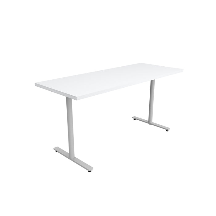 Jurni Multi-Purpose Table with T-Leg and Glides | JN6024NFXTGLDSWT