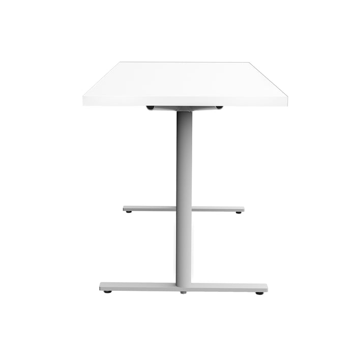 Jurni Multi-Purpose Table with T-Leg and Glides | JN6024NFXTGLDSWT