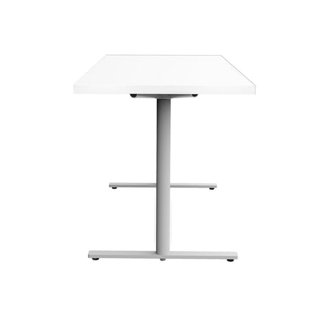 Jurni Multi-Purpose Table with T-Leg and Glides | JN6024NFXTGLDSWT