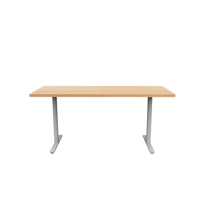 Jurni Multi-Purpose Table with T-Leg and Glides | JN6024NFXTGLDSWT
