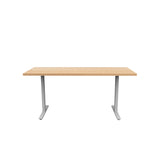 Jurni Multi-Purpose Table with T-Leg and Glides | JN6024NFXTGLDSWT