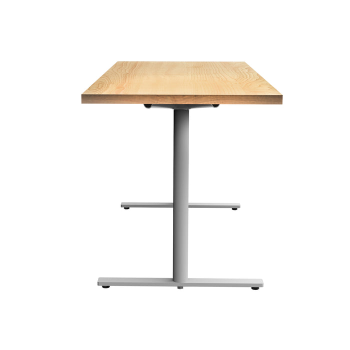 Jurni Multi-Purpose Table with T-Leg and Glides | JN6024NFXTGLDSWT