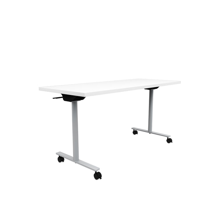 Jurni Flip Table with Casters | JN7224NFLPCADSWT