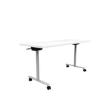 Jurni Flip Table with Casters | JN7224NFLPCADSWT