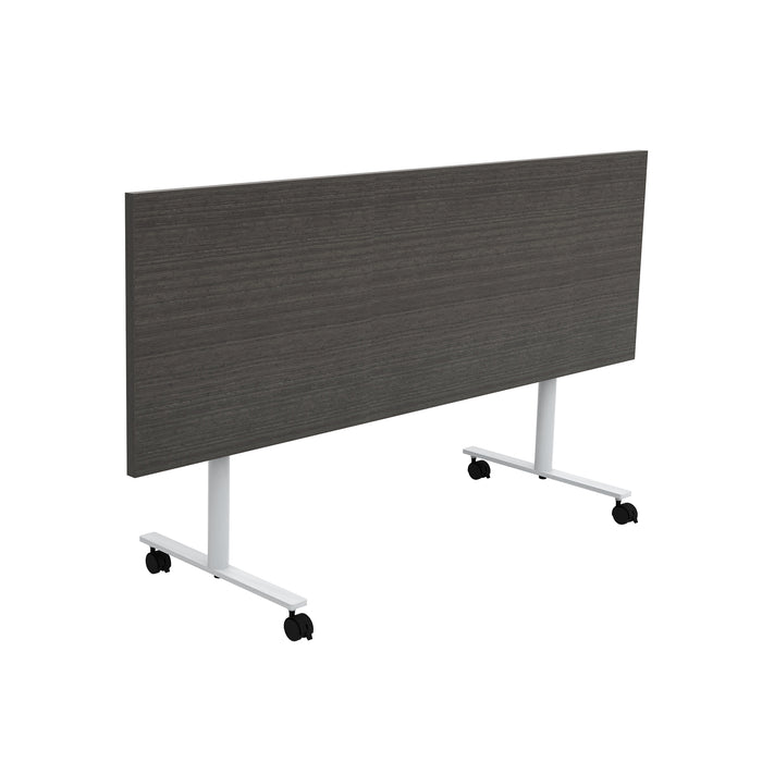 Jurni Flip Table with Casters | JN7224NFLPCADSWT